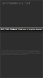 Mobile Screenshot of animemovie.net